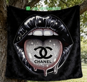 Chanel Throw Blankets